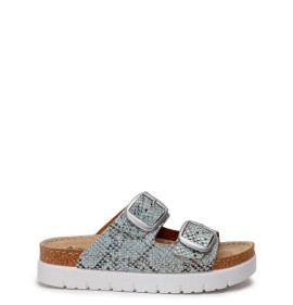 G2206S Γυναικεία Ανατομική Παντόφλα COMFORT WAY Animal Print
