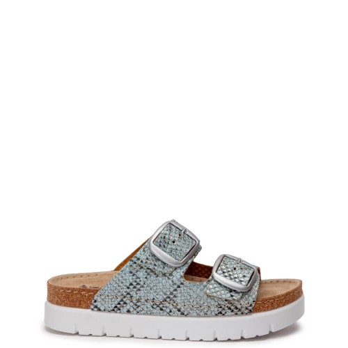 G2206S Γυναικεία Ανατομική Παντόφλα COMFORT WAY Animal Print