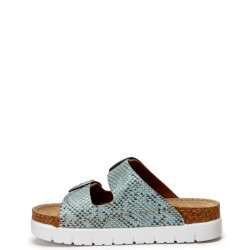 G2206S Γυναικεία Ανατομική Παντόφλα COMFORT WAY Animal Print