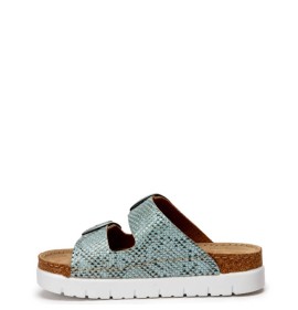 G2206S Γυναικεία Ανατομική Παντόφλα COMFORT WAY Animal Print
