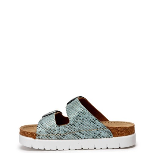 G2206S Γυναικεία Ανατομική Παντόφλα COMFORT WAY Animal Print