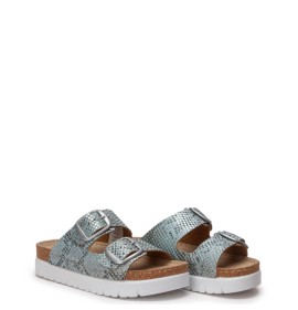 G2206S Γυναικεία Ανατομική Παντόφλα COMFORT WAY Animal Print