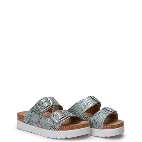 G2206S Γυναικεία Ανατομική Παντόφλα COMFORT WAY Animal Print