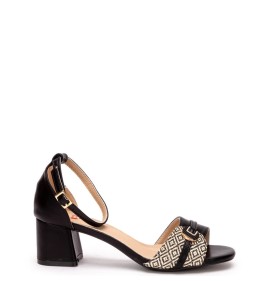 G2217B Γυναικείο Πέδιλο ZAK SHOES Μαύρο