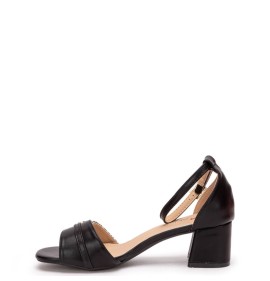G2217B Γυναικείο Πέδιλο ZAK SHOES Μαύρο