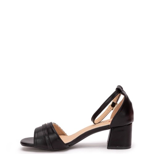 G2217B Γυναικείο Πέδιλο ZAK SHOES Μαύρο