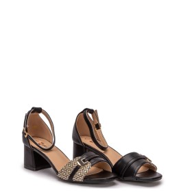 G2217B Γυναικείο Πέδιλο ZAK SHOES Μαύρο