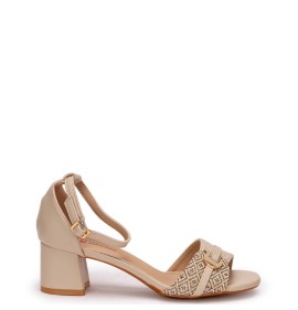 G2217BE Γυναικείο Πέδιλο ZAK SHOES Μπεζ