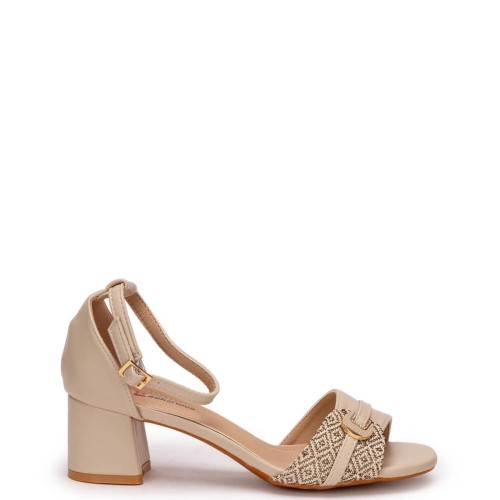 G2217BE Γυναικείο Πέδιλο ZAK SHOES Μπεζ