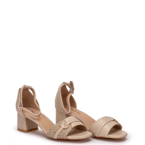 G2217BE Γυναικείο Πέδιλο ZAK SHOES Μπεζ