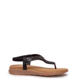G2218B Γυναικείο Πέδιλο ZAK SHOES Μαύρο