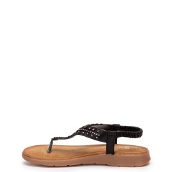 G2218B Γυναικείο Πέδιλο ZAK SHOES Μαύρο
