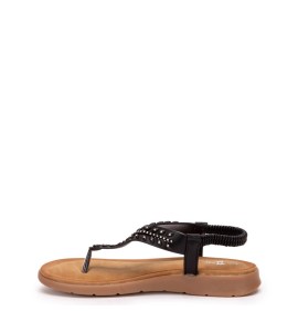 G2218B Γυναικείο Πέδιλο ZAK SHOES Μαύρο