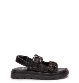 G2219B Γυναικείο Πέδιλο ZAK SHOES Μαύρο