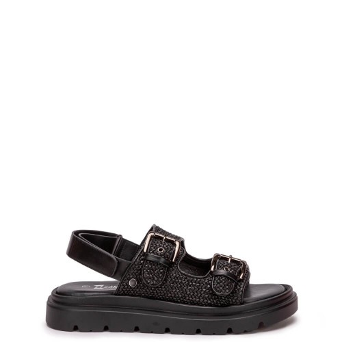 G2219B Γυναικείο Πέδιλο ZAK SHOES Μαύρο