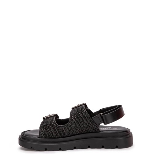 G2219B Γυναικείο Πέδιλο ZAK SHOES Μαύρο