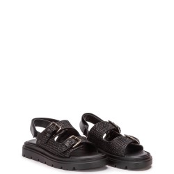 G2219B Γυναικείο Πέδιλο ZAK SHOES Μαύρο