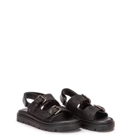 G2219B Γυναικείο Πέδιλο ZAK SHOES Μαύρο