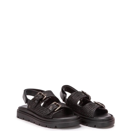 G2219B Γυναικείο Πέδιλο ZAK SHOES Μαύρο