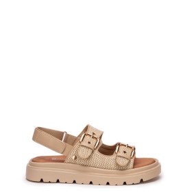 G2219BE Γυναικείο Πέδιλο ZAK SHOES Μπεζ