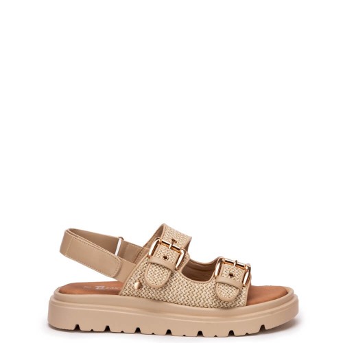 G2219BE Γυναικείο Πέδιλο ZAK SHOES Μπεζ