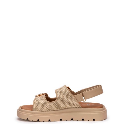 G2219BE Γυναικείο Πέδιλο ZAK SHOES Μπεζ