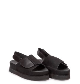 G2220B Γυναικείο Πέδιλο ZAK SHOES Μαύρο