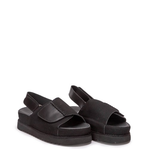 G2220B Γυναικείο Πέδιλο ZAK SHOES Μαύρο