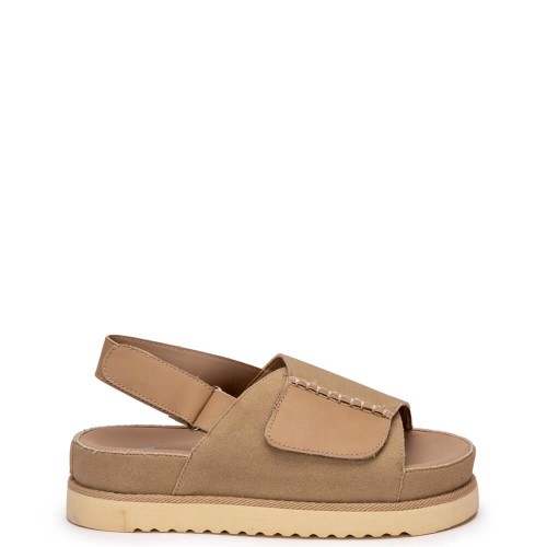G2220BE Γυναικείο Πέδιλο ZAK SHOES Μπεζ