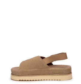G2220BE Γυναικείο Πέδιλο ZAK SHOES Μπεζ