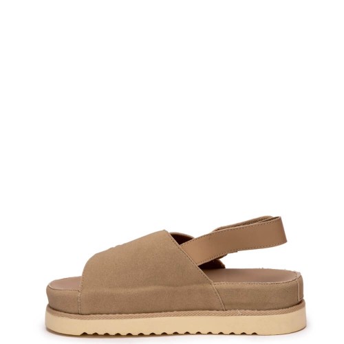 G2220BE Γυναικείο Πέδιλο ZAK SHOES Μπεζ