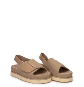 G2220BE Γυναικείο Πέδιλο ZAK SHOES Μπεζ