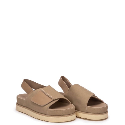 G2220BE Γυναικείο Πέδιλο ZAK SHOES Μπεζ