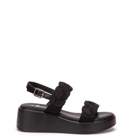 G2225B Γυναικείο Πέδιλο ZAK SHOES Μαύρο