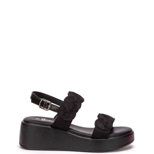 G2225B Γυναικείο Πέδιλο ZAK SHOES Μαύρο