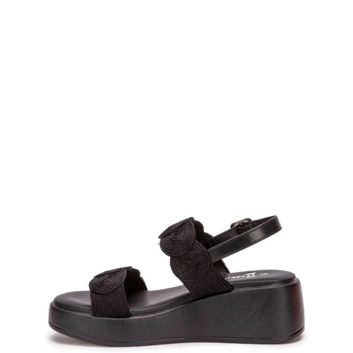 G2225B Γυναικείο Πέδιλο ZAK SHOES Μαύρο