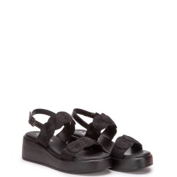 G2225B Γυναικείο Πέδιλο ZAK SHOES Μαύρο