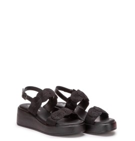 G2225B Γυναικείο Πέδιλο ZAK SHOES Μαύρο