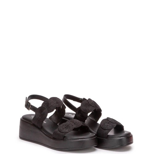 G2225B Γυναικείο Πέδιλο ZAK SHOES Μαύρο