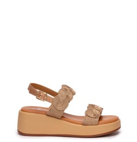 G2225CO Γυναικείο Πέδιλο ZAK SHOES Χαλκός