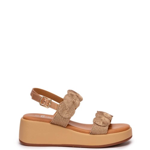 G2225CO Γυναικείο Πέδιλο ZAK SHOES Χαλκός