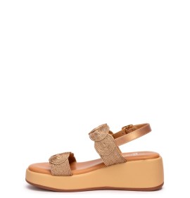 G2225CO Γυναικείο Πέδιλο ZAK SHOES Χαλκός