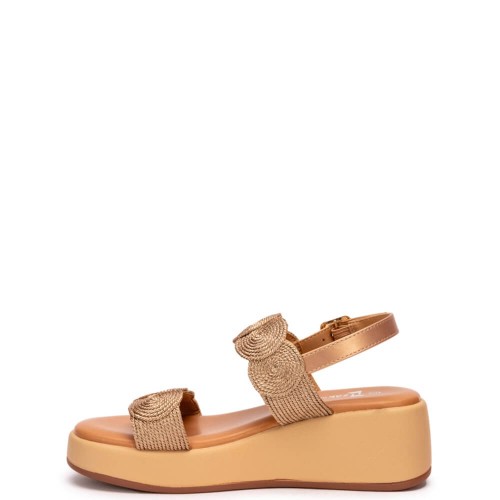 G2225CO Γυναικείο Πέδιλο ZAK SHOES Χαλκός