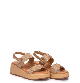 G2225CO Γυναικείο Πέδιλο ZAK SHOES Χαλκός