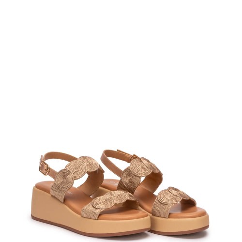 G2225CO Γυναικείο Πέδιλο ZAK SHOES Χαλκός