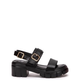 G2226B Γυναικείο Πέδιλο ZAK SHOES Μαύρο