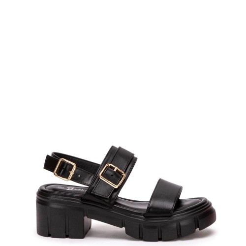 G2226B Γυναικείο Πέδιλο ZAK SHOES Μαύρο