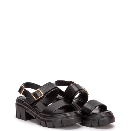 G2226B Γυναικείο Πέδιλο ZAK SHOES Μαύρο