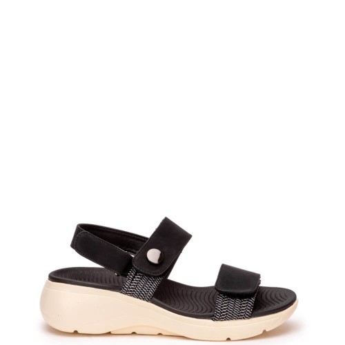 G2228B Γυναικείο Πέδιλο ZAK SHOES Μαύρο