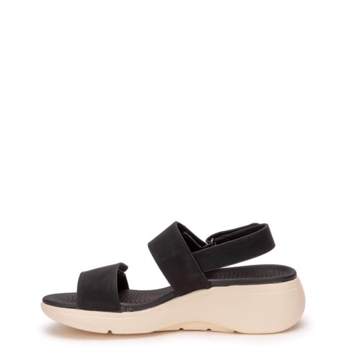 G2228B Γυναικείο Πέδιλο ZAK SHOES Μαύρο